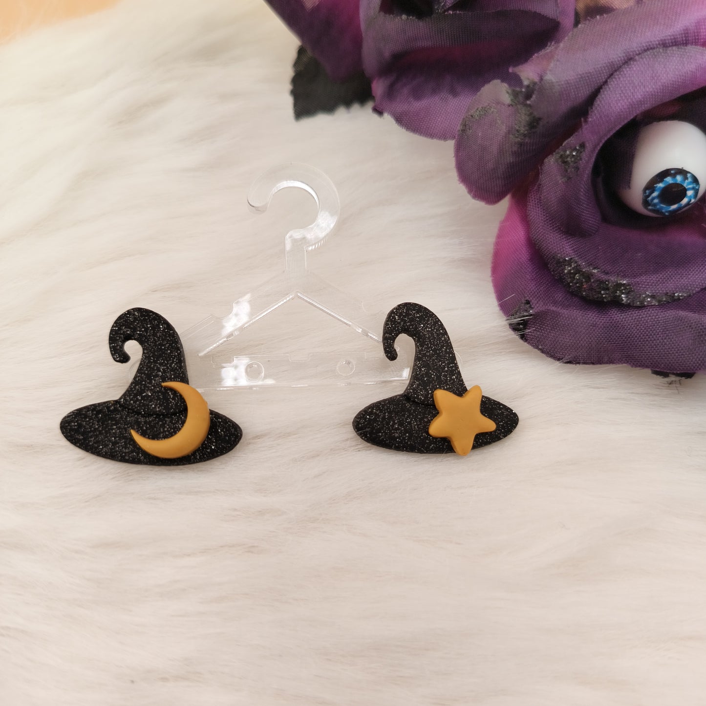 🧙🏼WITCH HAT STUDS🧙🏼