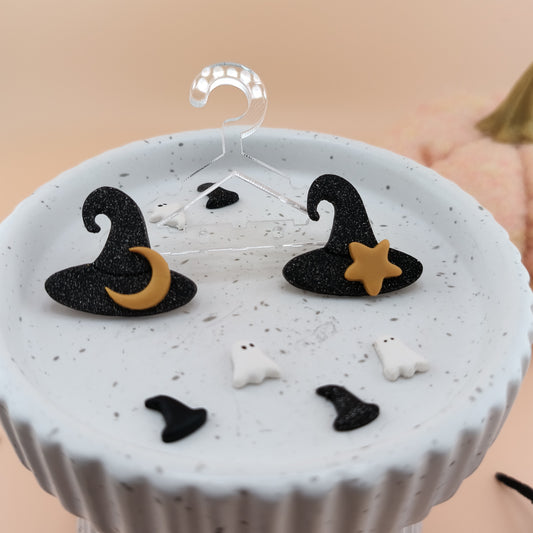 🧙🏼WITCH HAT STUDS🧙🏼