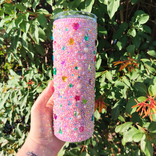 ✨JEWELED FAIRY DUST TUMBLER✨