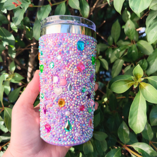 👑KIDS BEDAZZLED TUMBLER👑